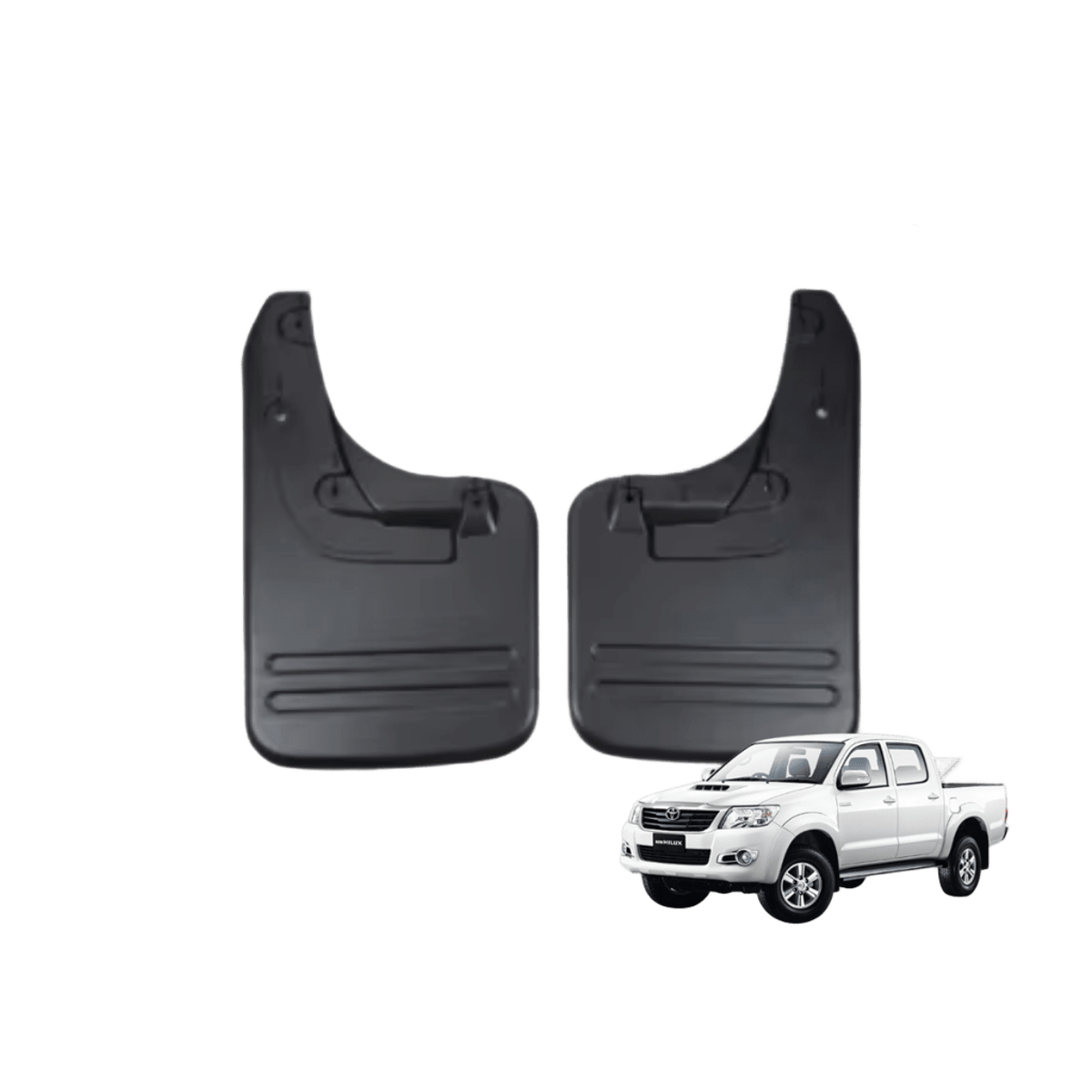 Hilux mudflap vigo (pair)